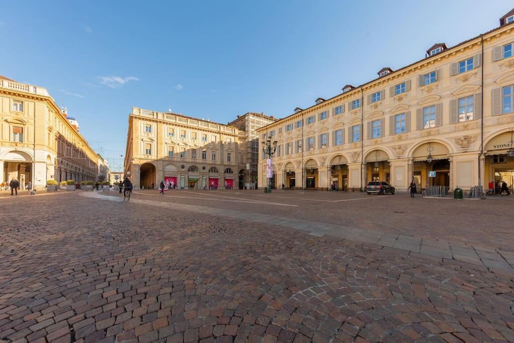 Splendido Appartamento In Piazza San Carlo Turin Luaran gambar