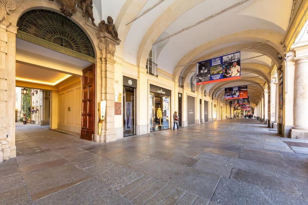 Splendido Appartamento In Piazza San Carlo Turin Luaran gambar