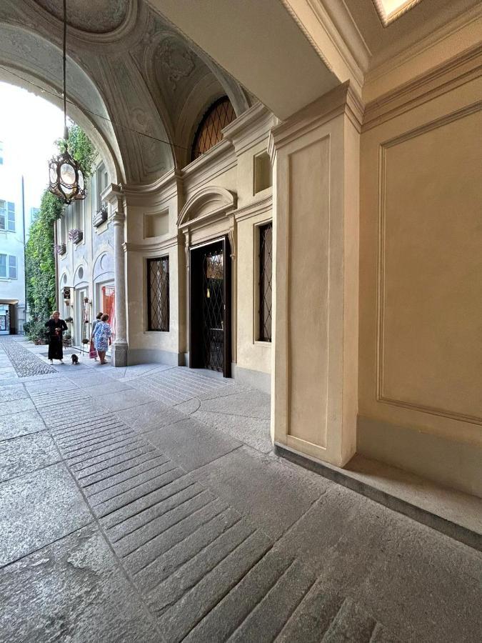 Splendido Appartamento In Piazza San Carlo Turin Luaran gambar