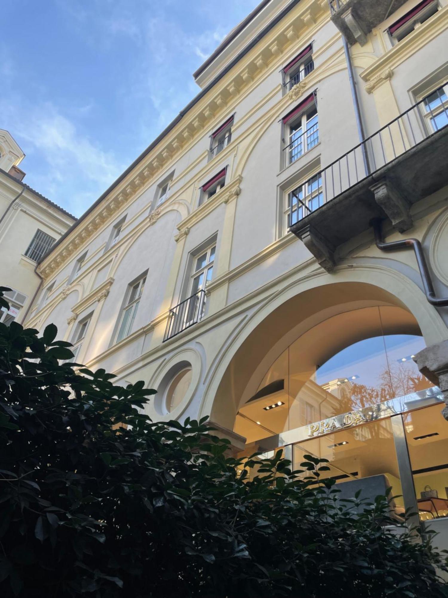 Splendido Appartamento In Piazza San Carlo Turin Luaran gambar